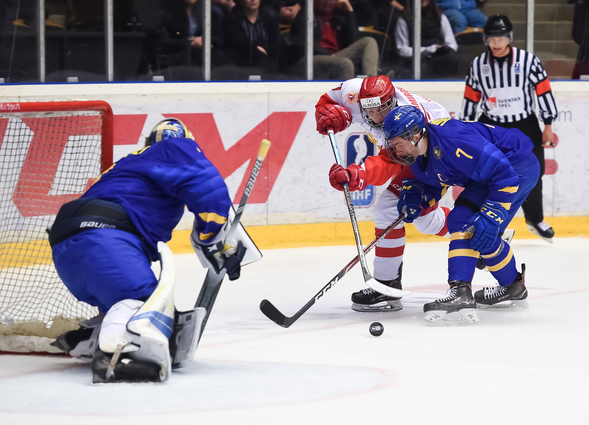 IIHF - Lucas, Lucas, Lucas! Sweden wins gold