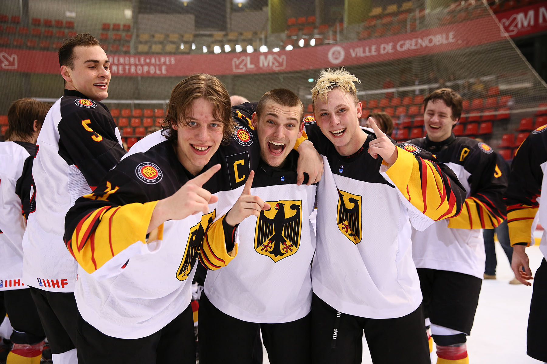 IIHF Gallery 2019 IIHF Ice Hockey U18 World Championship Division I