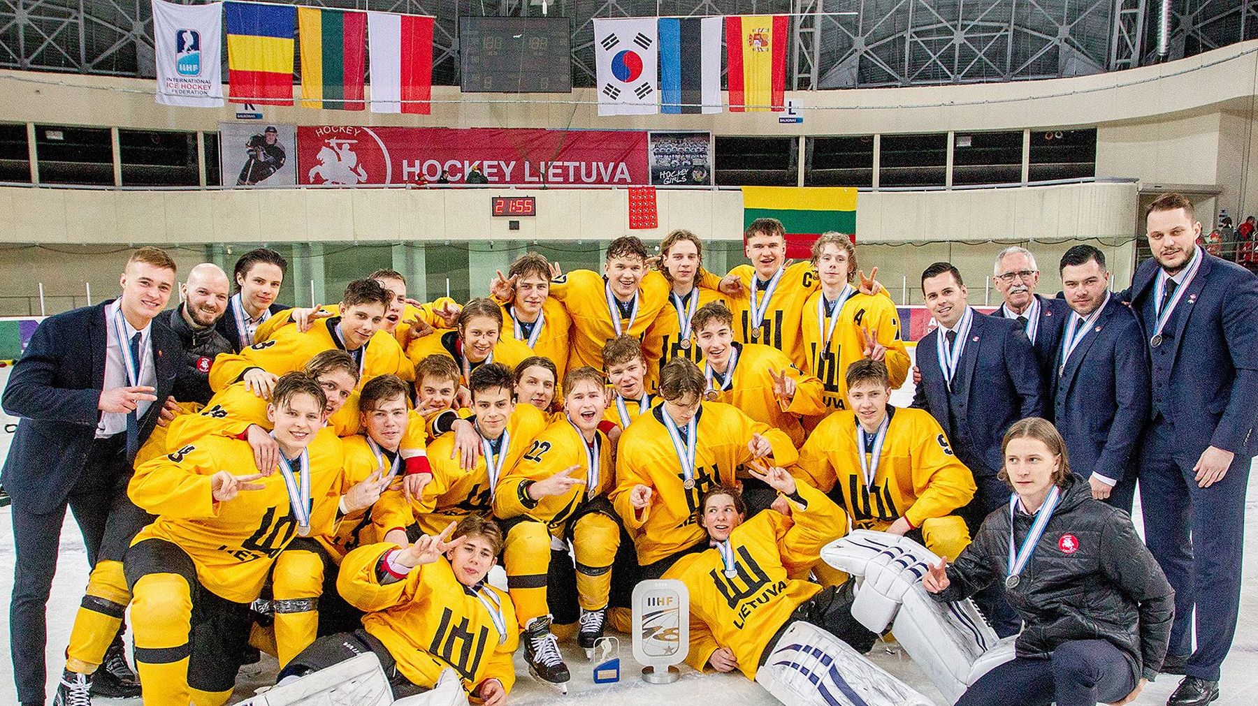 IIHF Gallery 2019 IIHF Ice Hockey U18 World Championship Division II