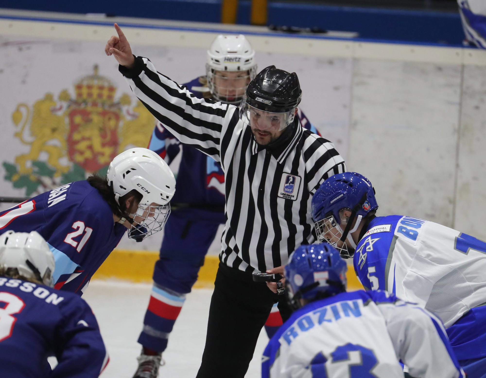 IIHF Gallery 2019 IIHF Ice Hockey U18 World Championship Division