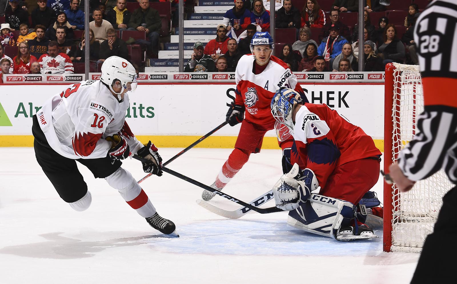 IIHF - Kvasnicka the overtime hero