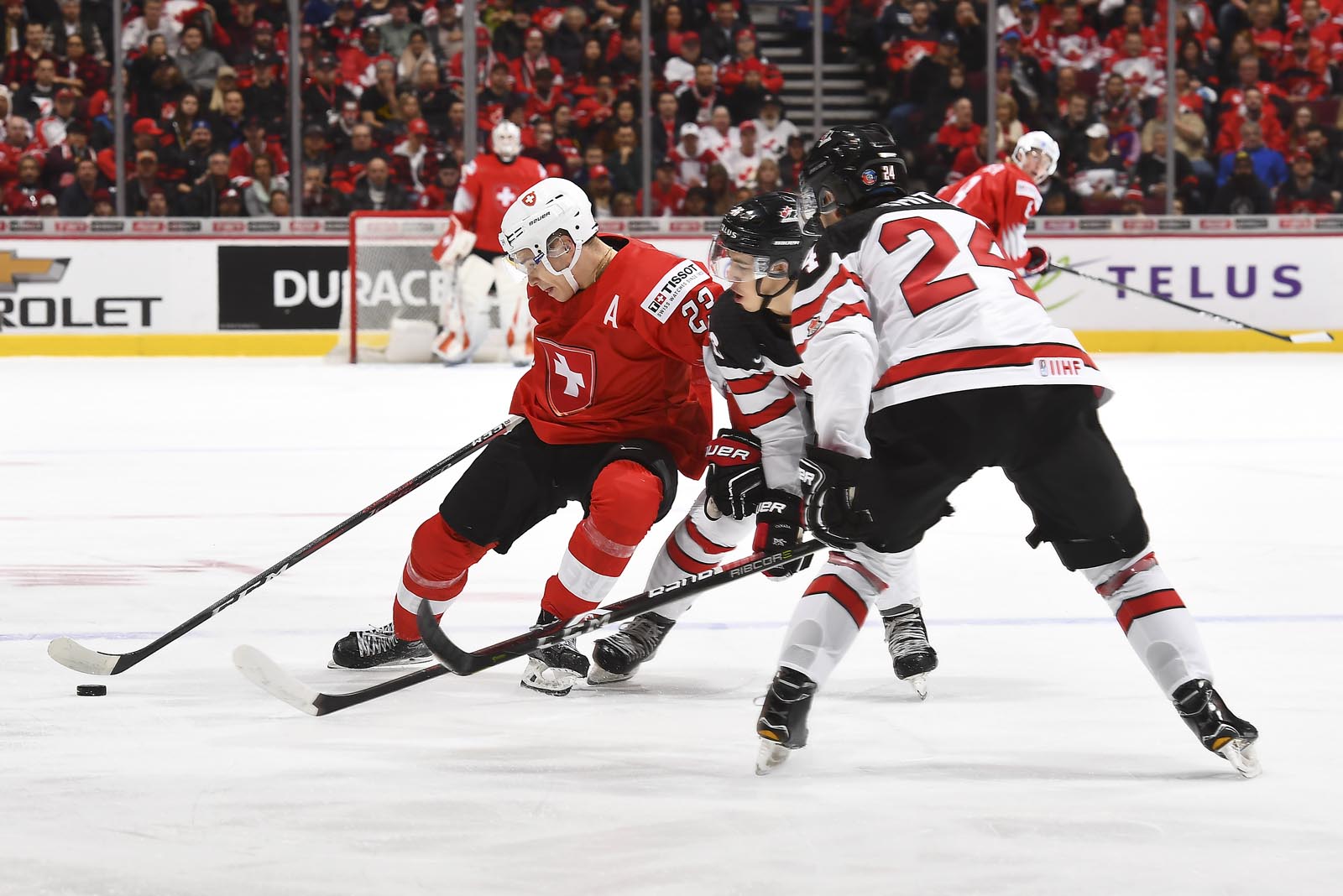 IIHF - Gallery: Switzerland Vs. Canada (2019 IIHF WJC)