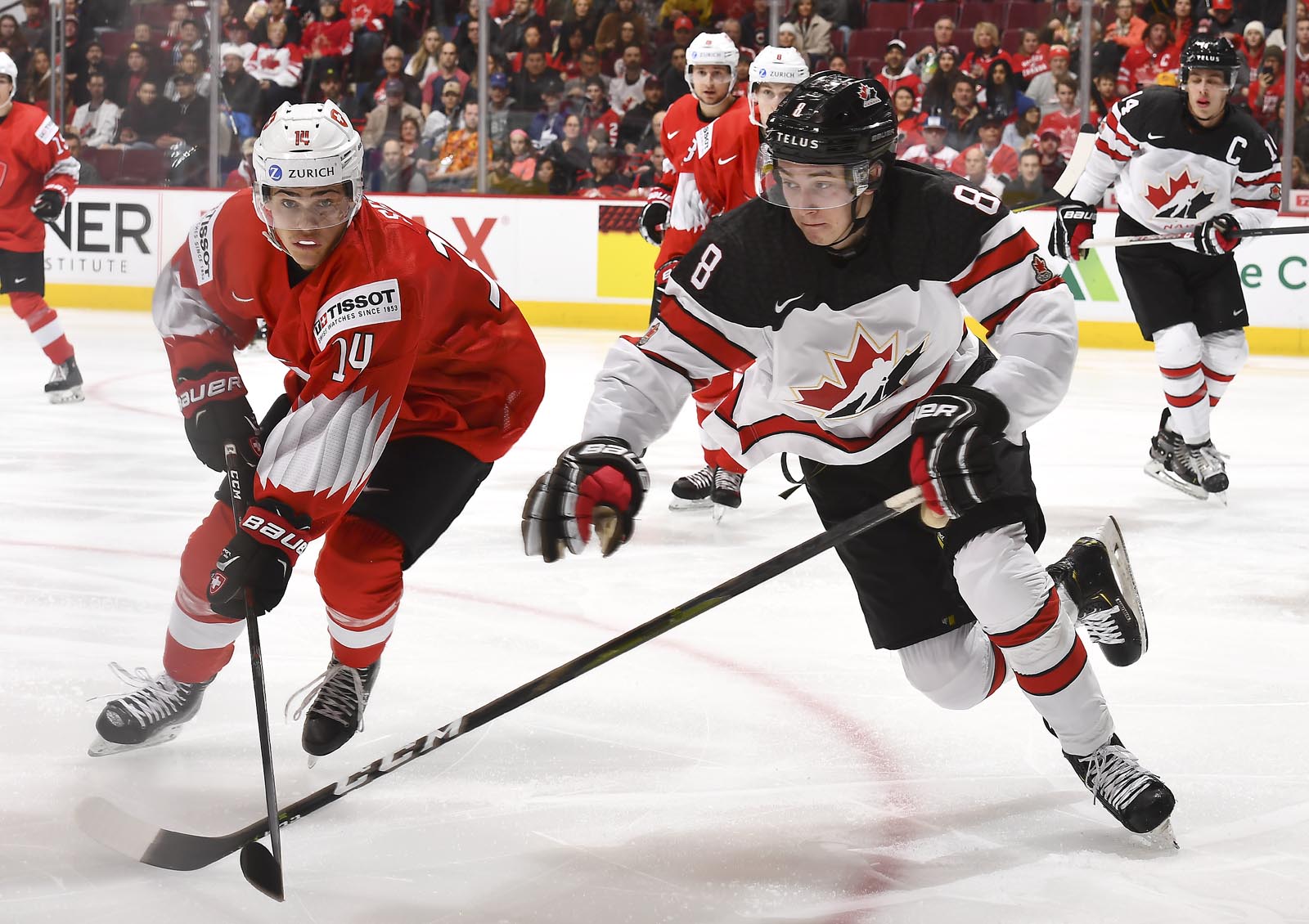 IIHF - Gallery: Switzerland Vs. Canada (2019 IIHF WJC)