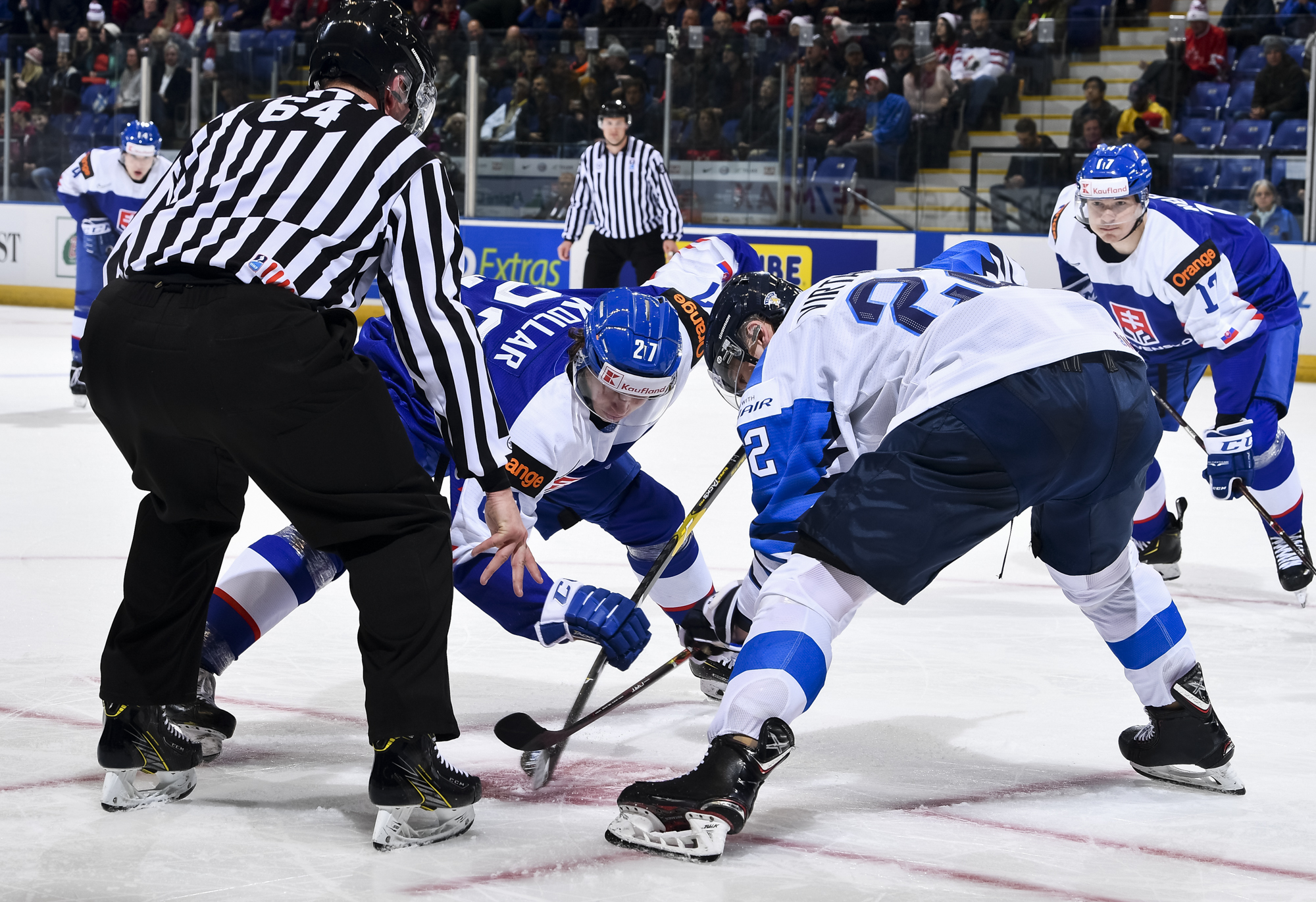 IIHF - Gallery: Slovakia Vs. Finland (2019 IIHF WJC)