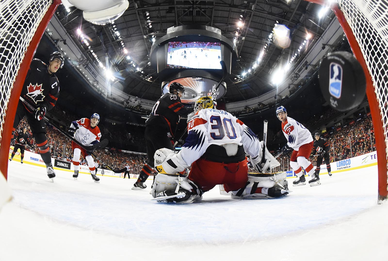 IIHF - Gallery: Canada vs. Czech Republic (2019 IIHF WJC)