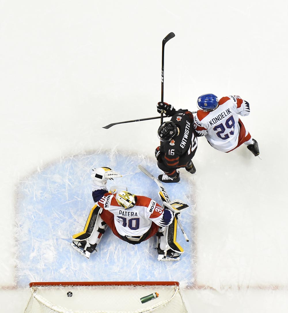 IIHF Gallery Canada vs. Czech Republic (2019 IIHF WJC)