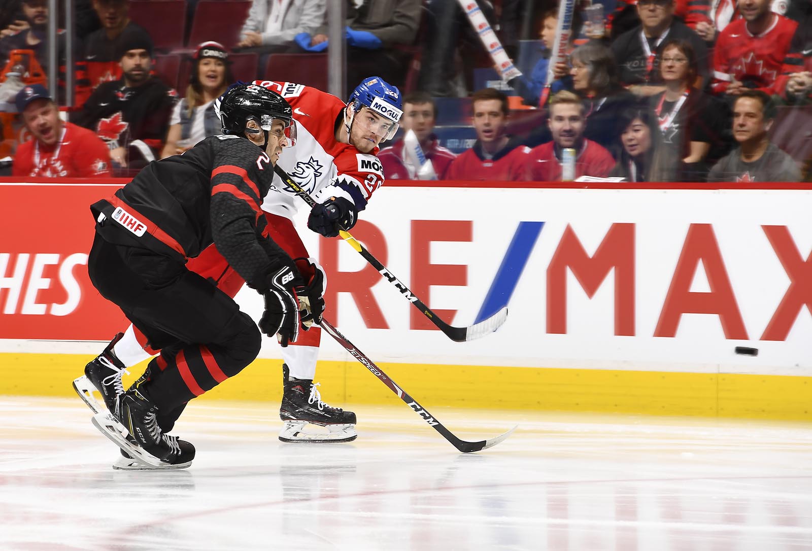 IIHF Gallery Canada vs. Czech Republic (2019 IIHF WJC)