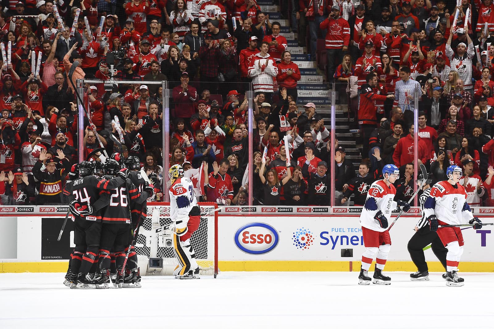 IIHF Gallery Canada vs. Czech Republic (2019 IIHF WJC)