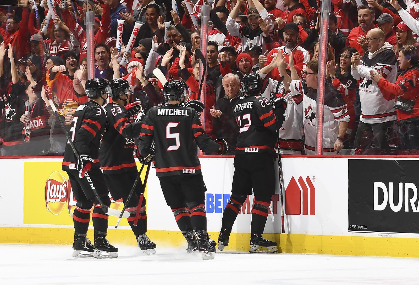 IIHF Gallery Canada vs. Czech Republic (2019 IIHF WJC)