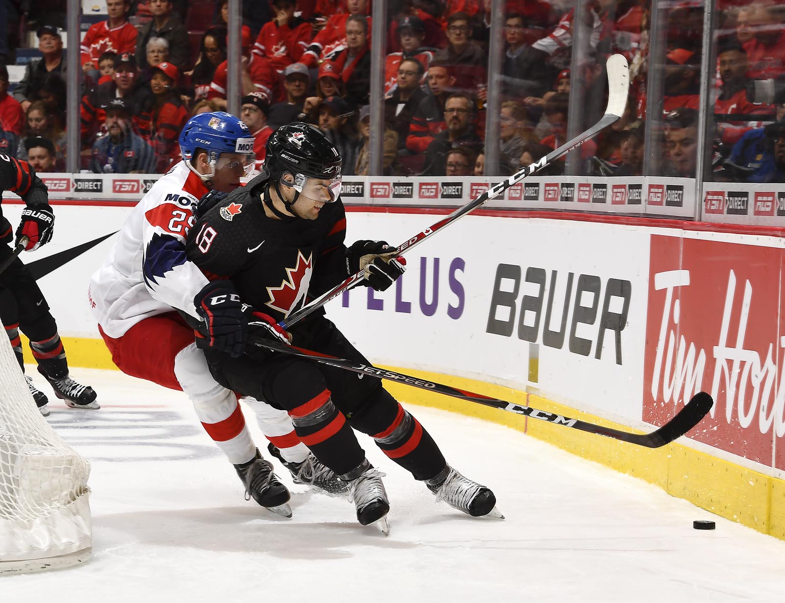 IIHF Gallery Canada vs. Czech Republic (2019 IIHF WJC)