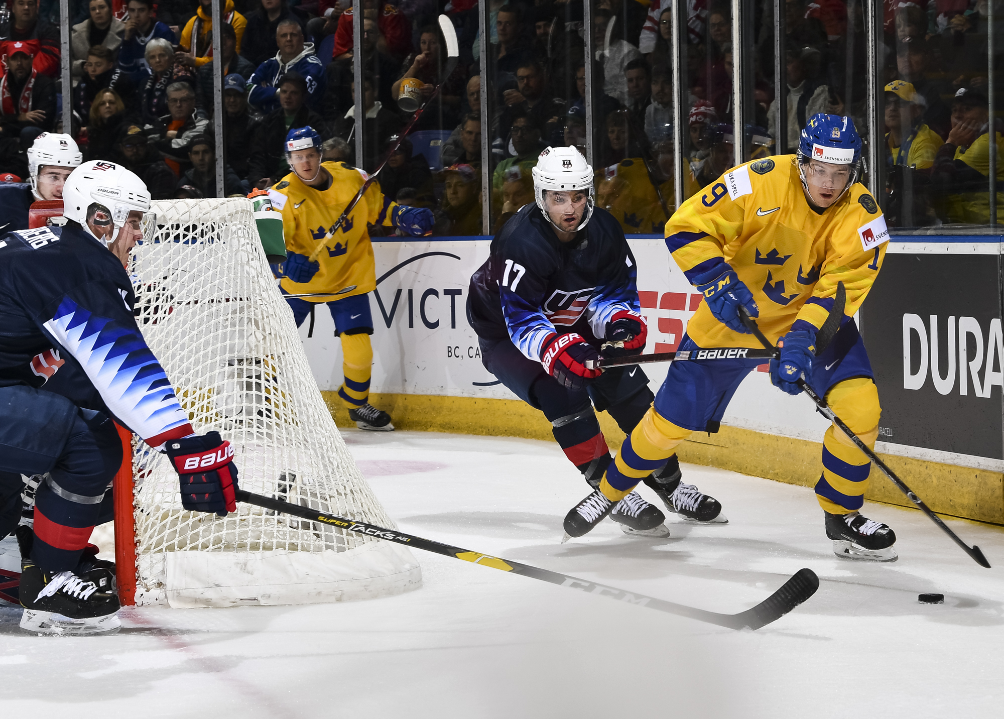 IIHF Gallery Sweden vs. USA (2019 IIHF WJC)