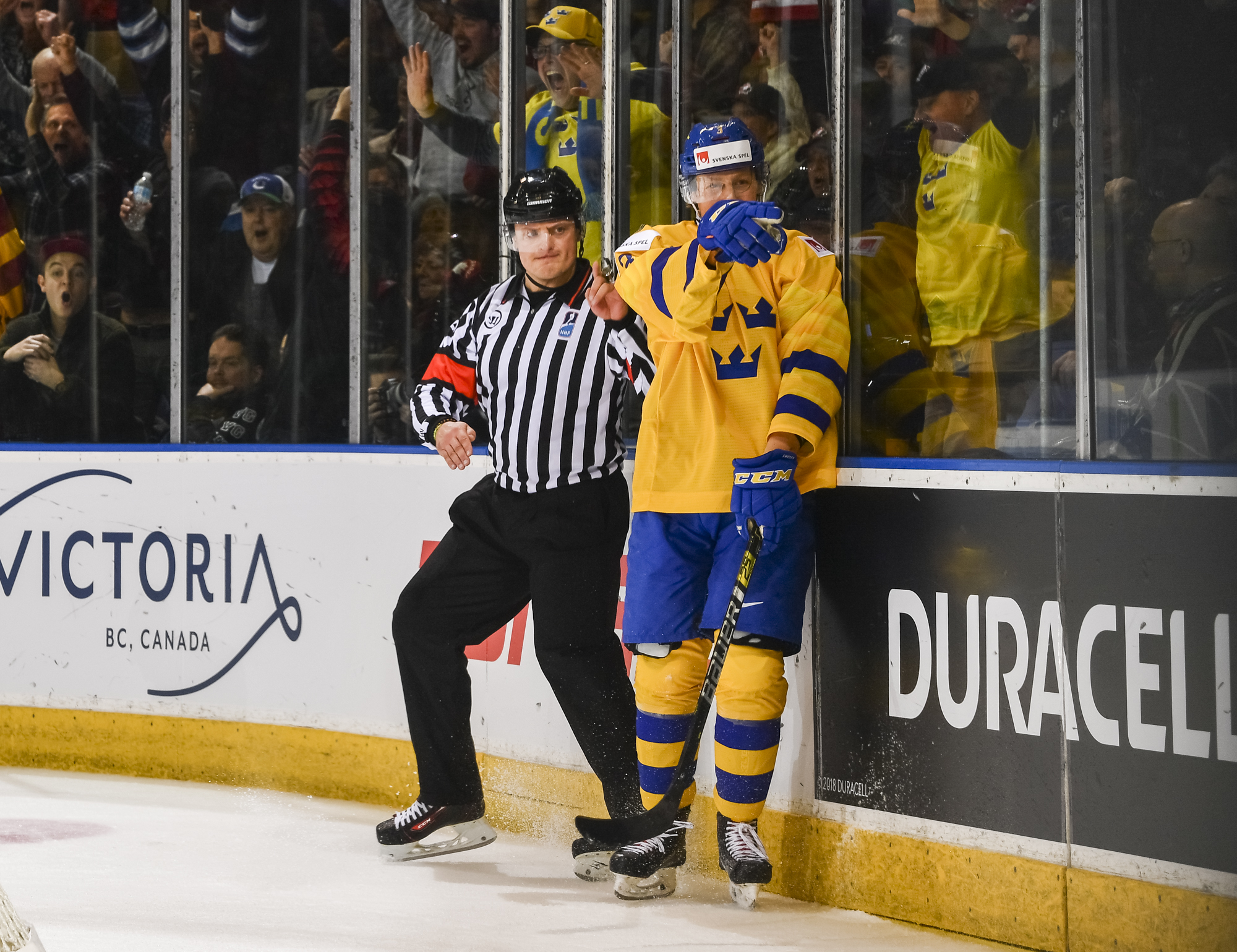 Iihf Boqvist Delivers In Ot