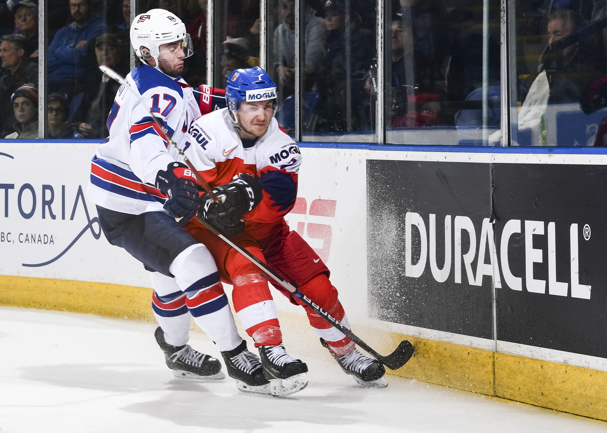 IIHF - Gallery: USA vs. Czech Republic QF (2019 IIHF WJC)