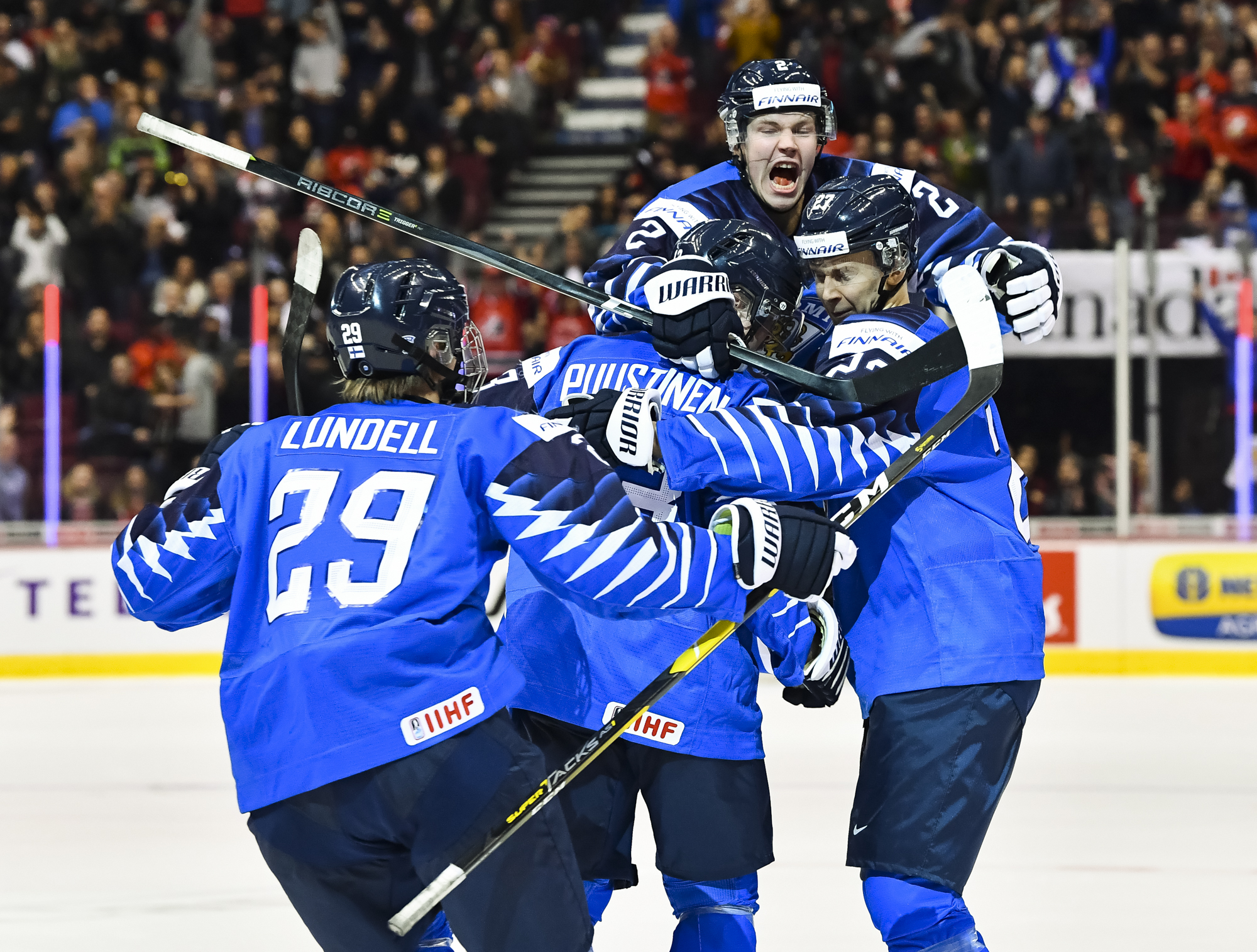 Finland – a true hockey nation - Coastline