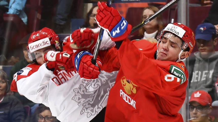 IIHF - Russia opens with undisciplined win