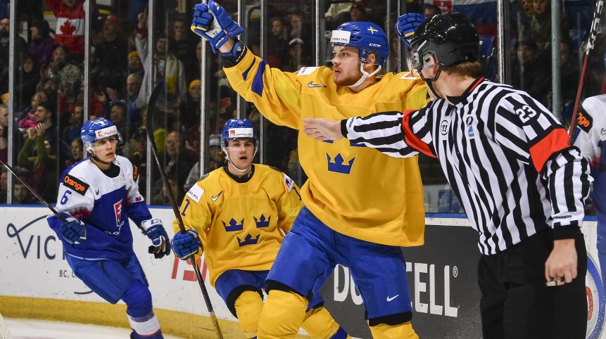 Swedes Continue Winning Ways With Victory Over Slovakia