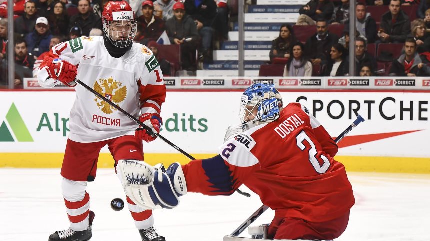 IIHF - Man disadvantage wins for Russia