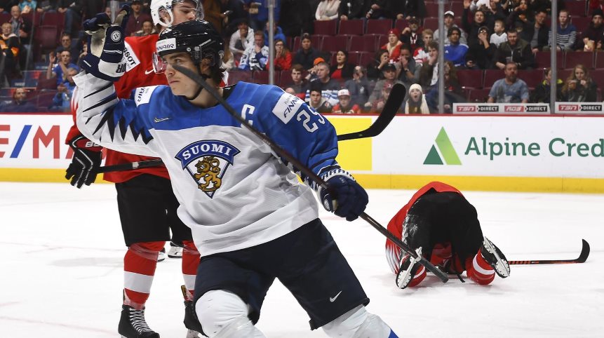 Team Finland wins gold at ice hockey junior championship