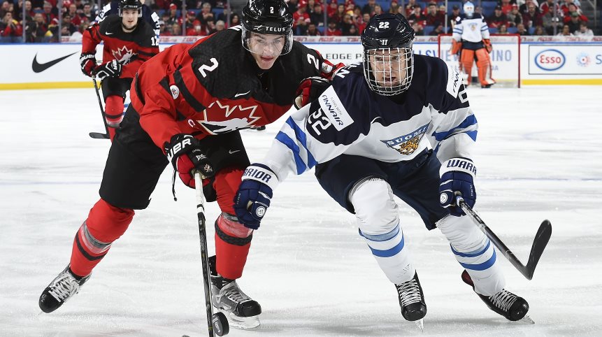 iihf world juniors quarter finals