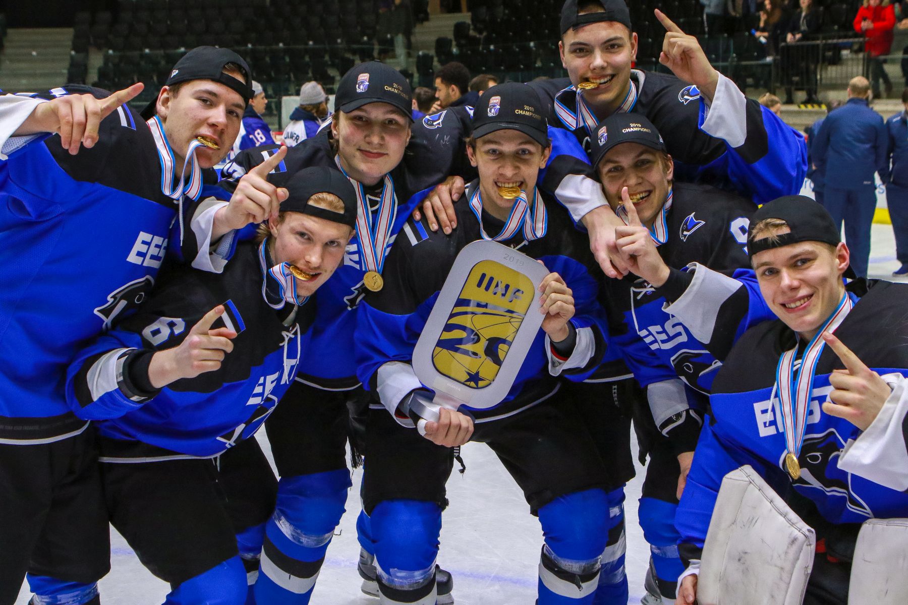 IIHF - Estonian juniors promoted