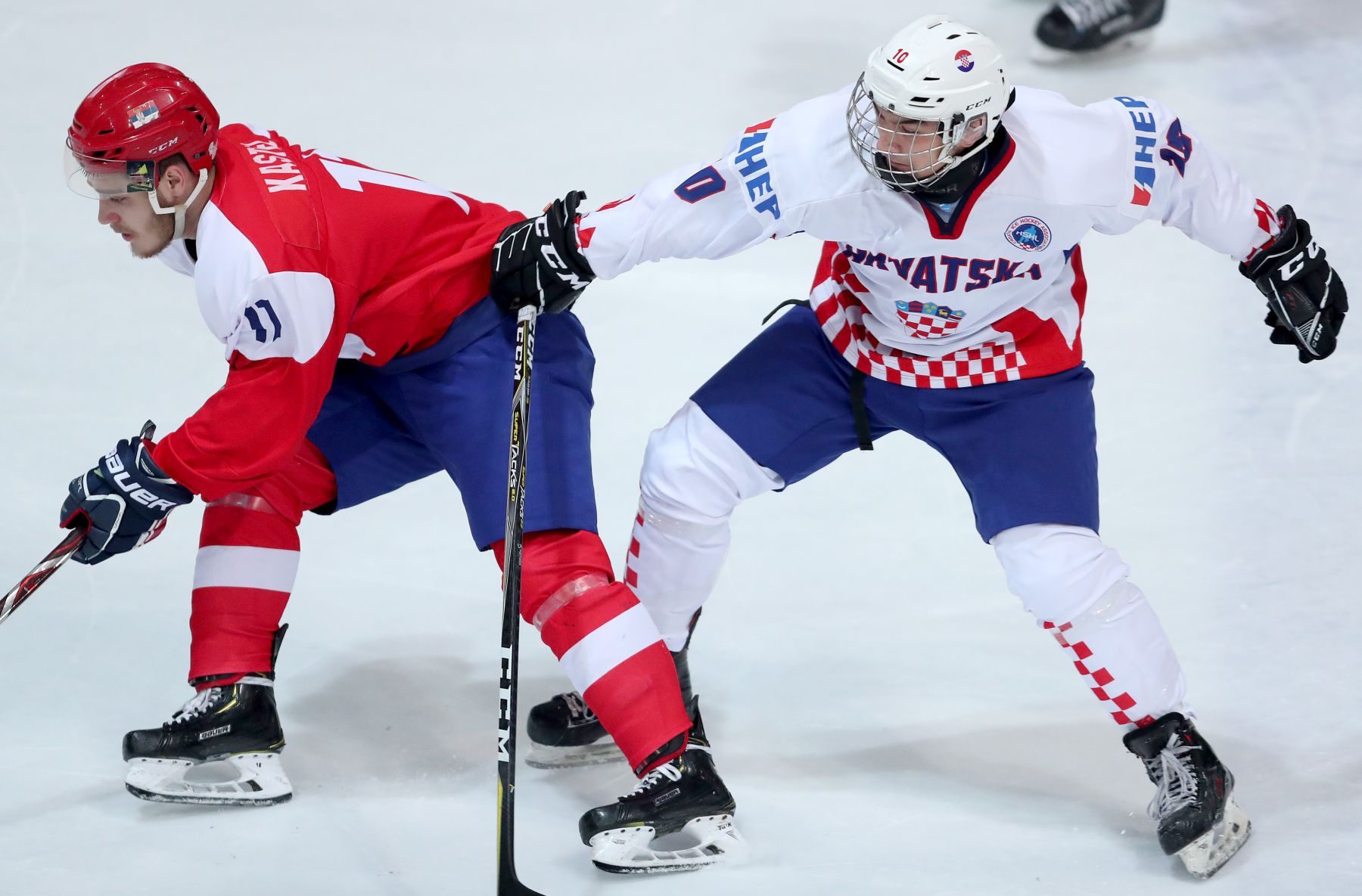 IIHF - Serbia steps up