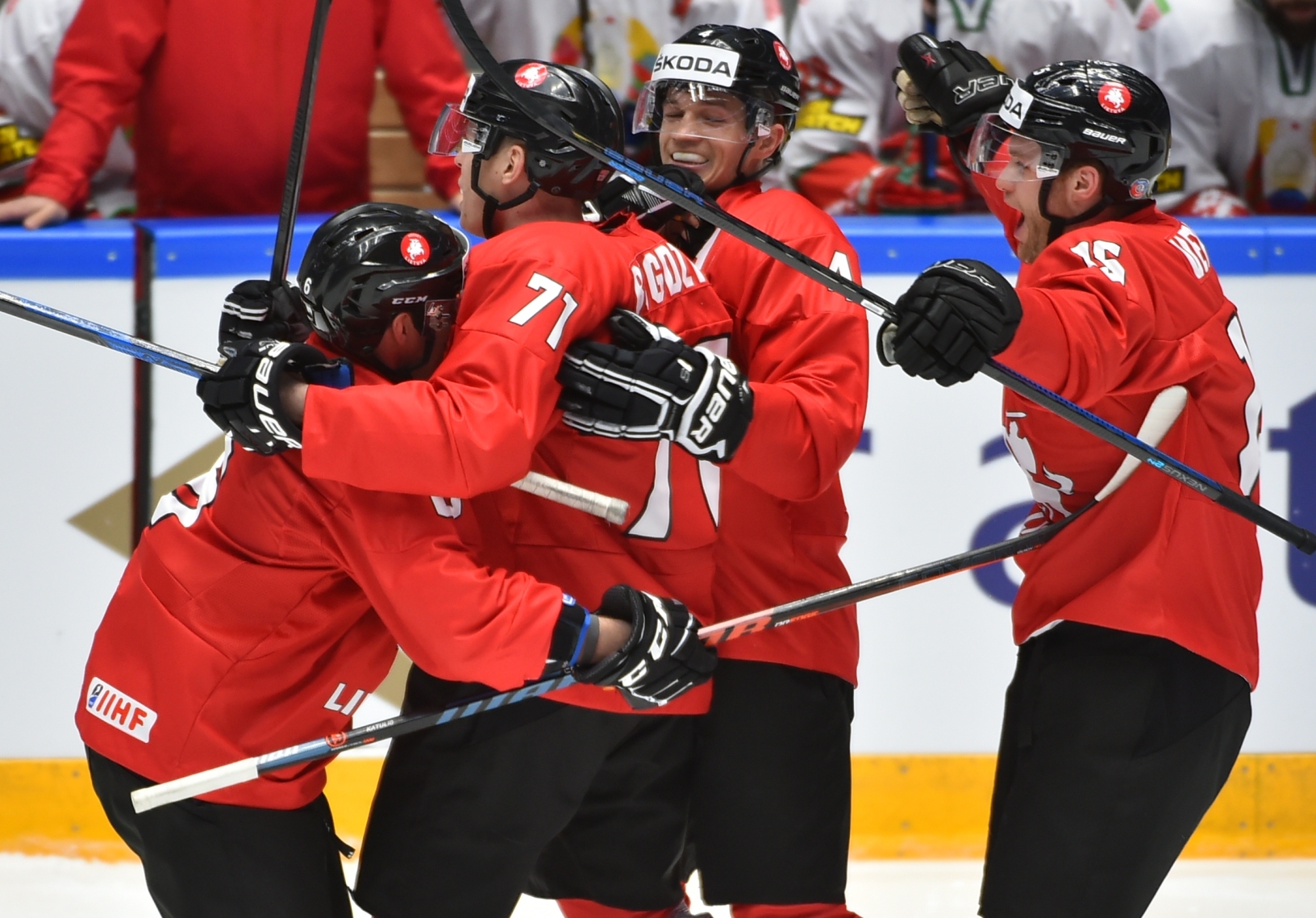 IIHF - Gallery: Lithuania vs. Belarus - 2019 IIHF Ice Hockey World ...