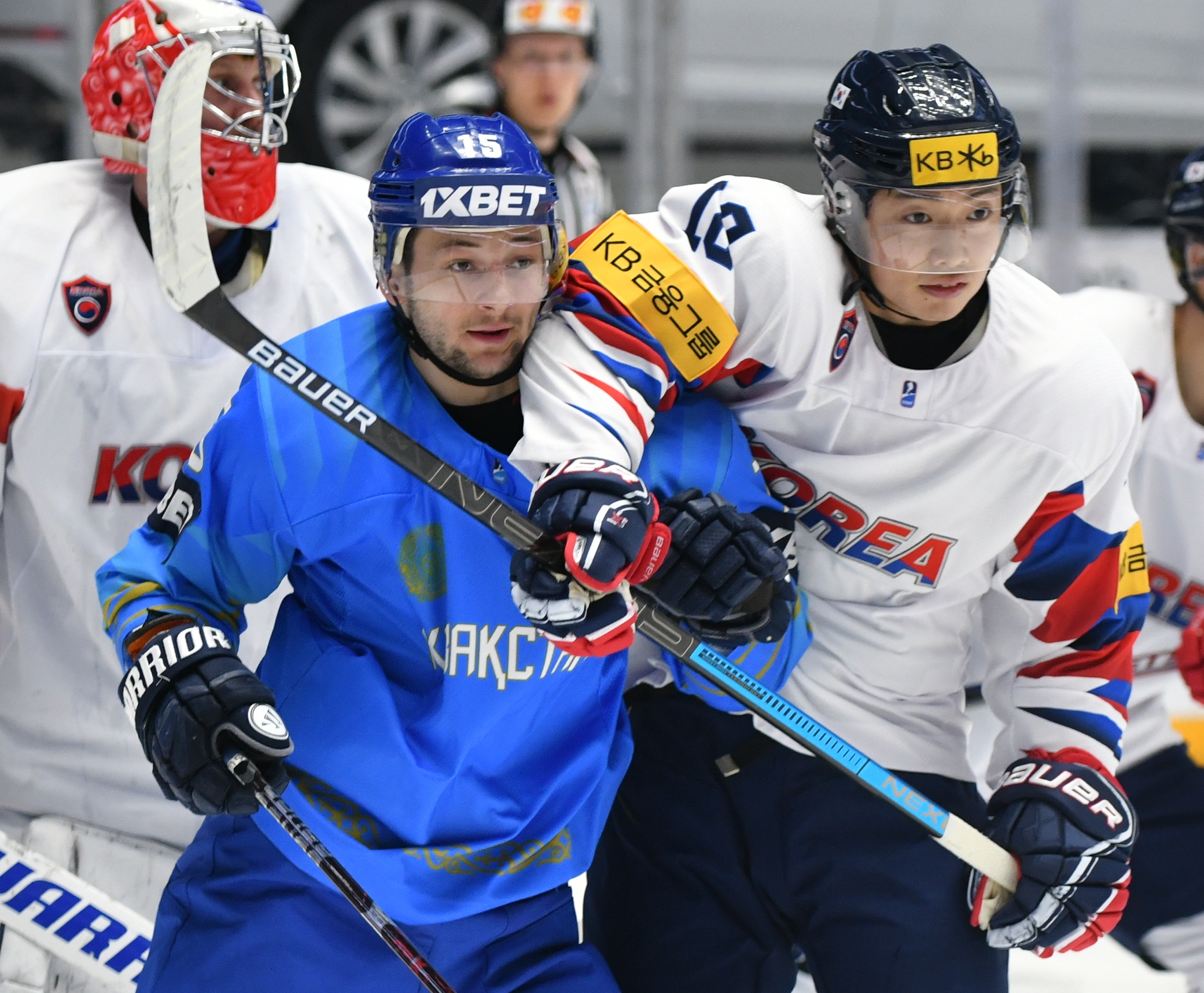 Казахстан ice challenge series. IIHF Uzbekistan.