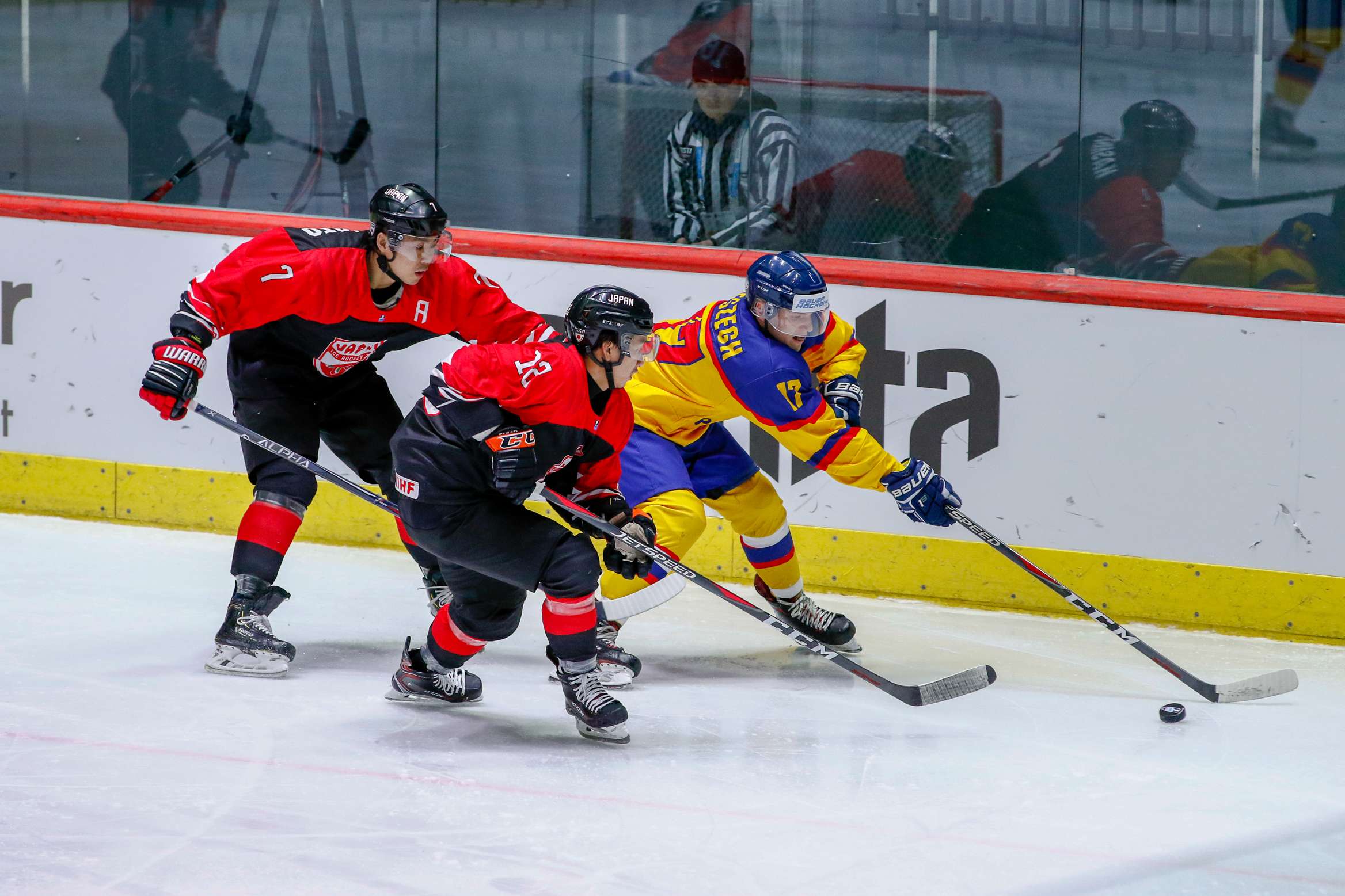 IIHF - Gallery: Japan vs. Romania - 2019 IIHF Ice Hockey World