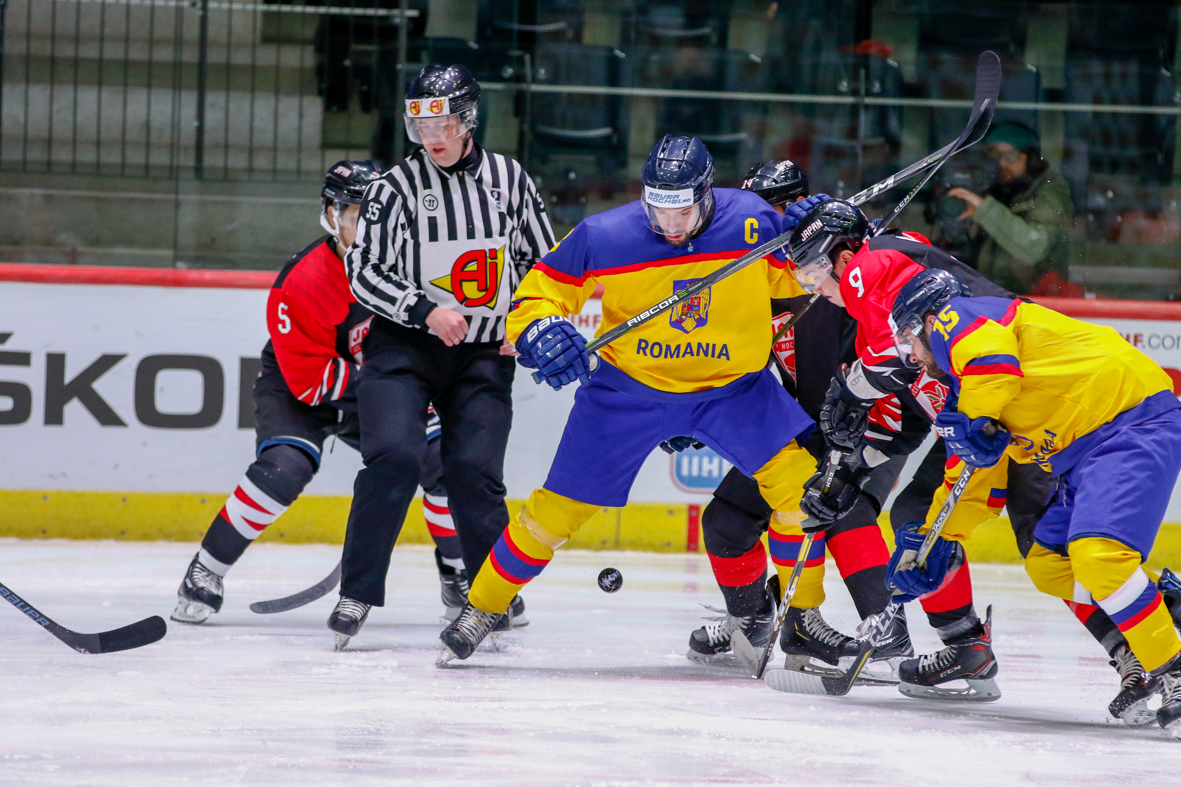 IIHF - Gallery: Japan vs. Romania - 2019 IIHF Ice Hockey World