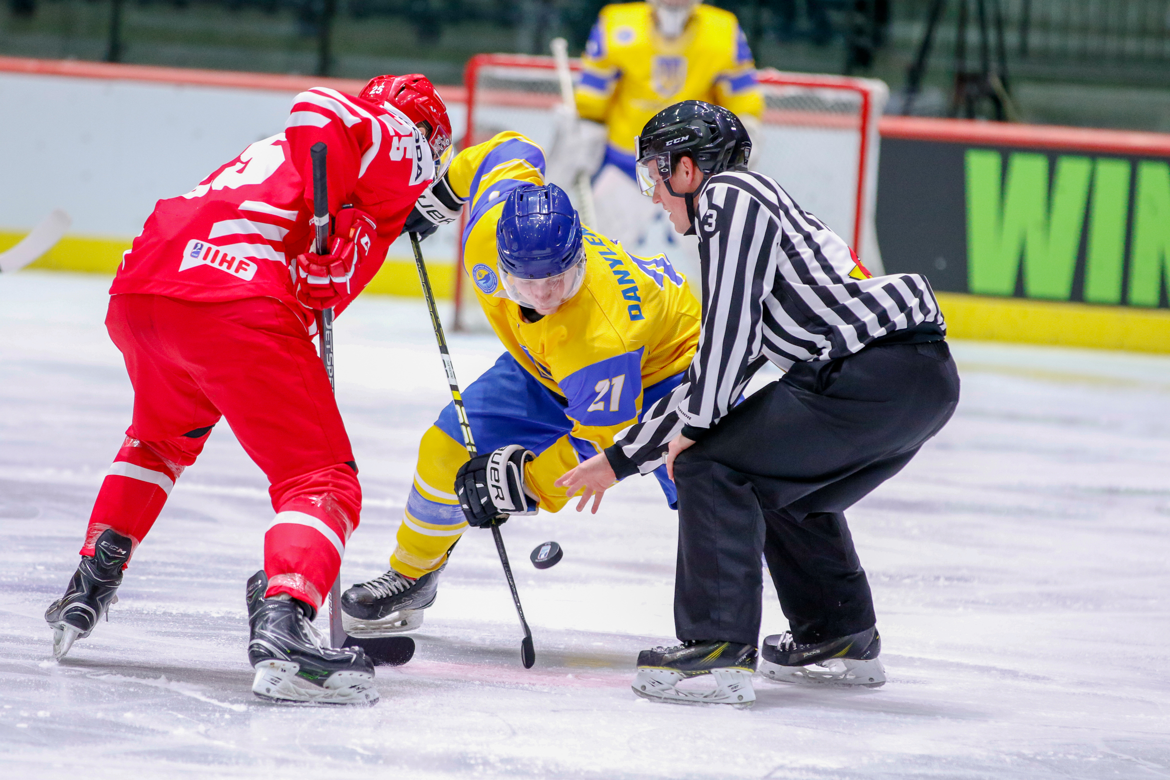 IIHF - Gallery: Poland vs. Ukraine - 2019 IIHF Ice Hockey ...