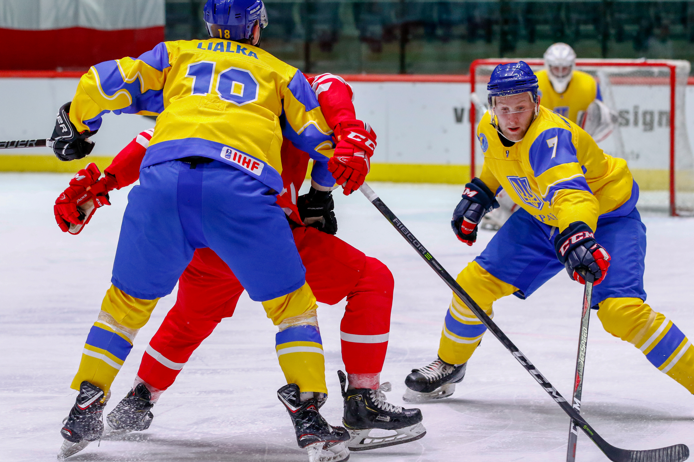 IIHF - Gallery: Poland vs. Ukraine - 2019 IIHF Ice Hockey World ...