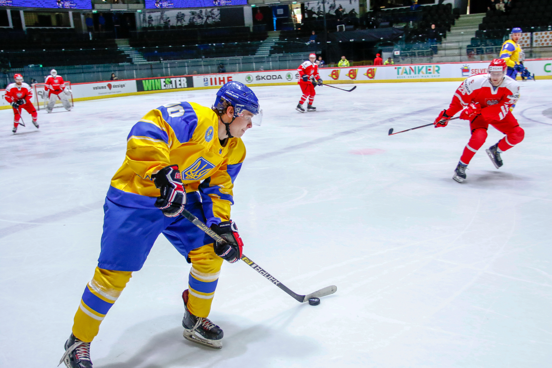 IIHF - Gallery: Poland vs. Ukraine - 2019 IIHF Ice Hockey World ...