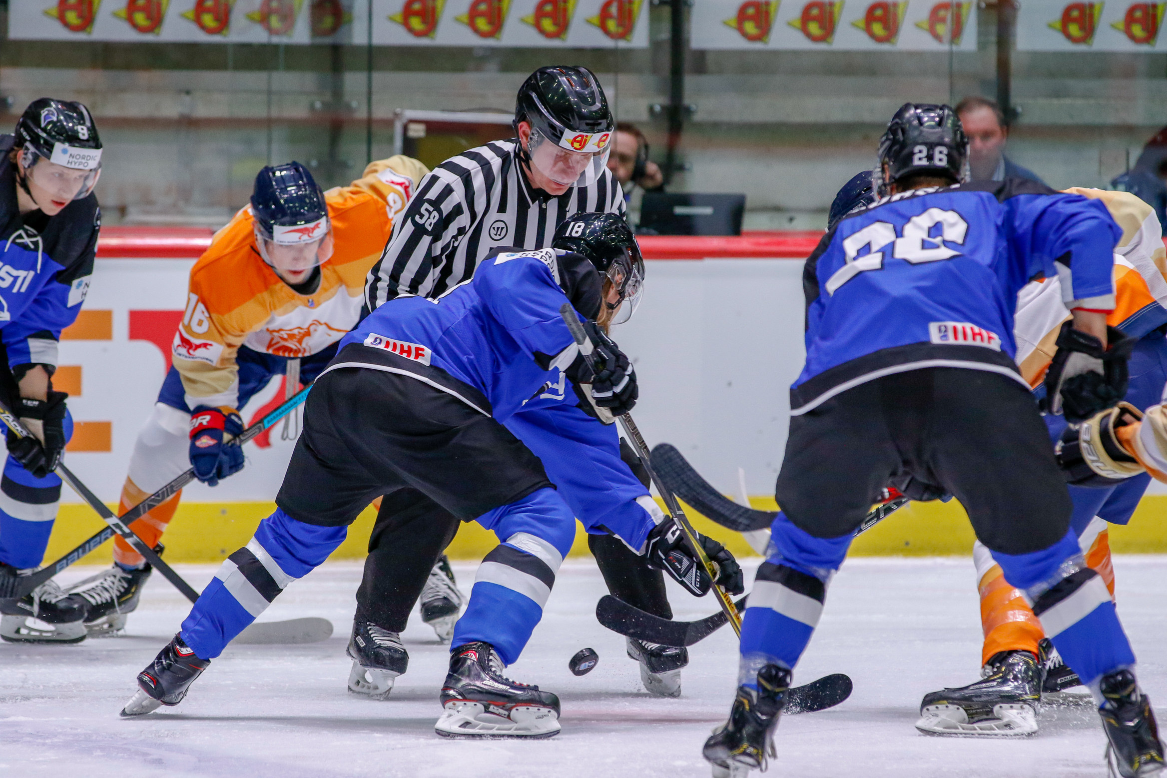 IIHF - Routine win for Estonia