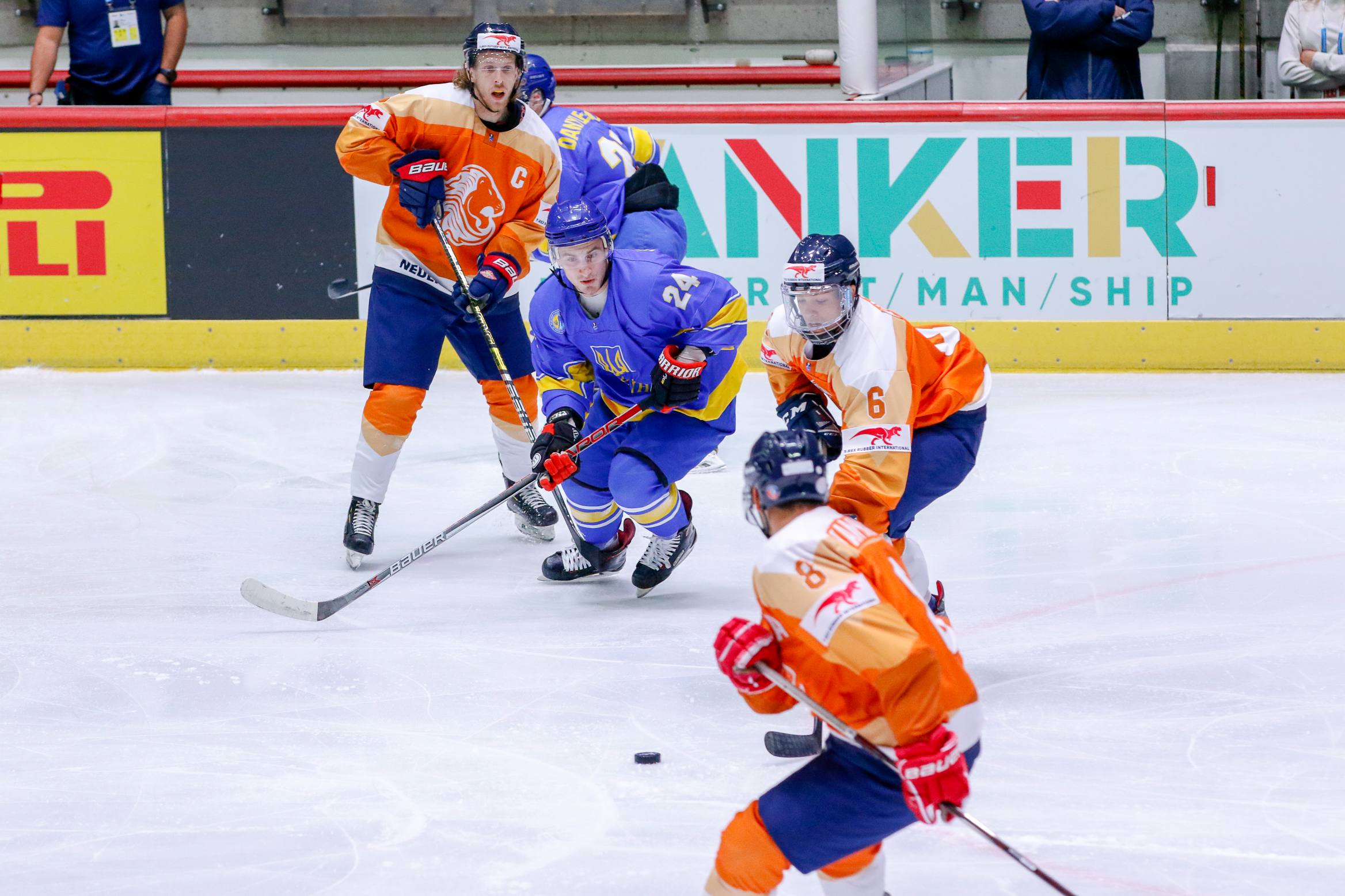 T-Rex Official Sponsor of Dutch Ice Hockey Team - T-Rex Rubber International