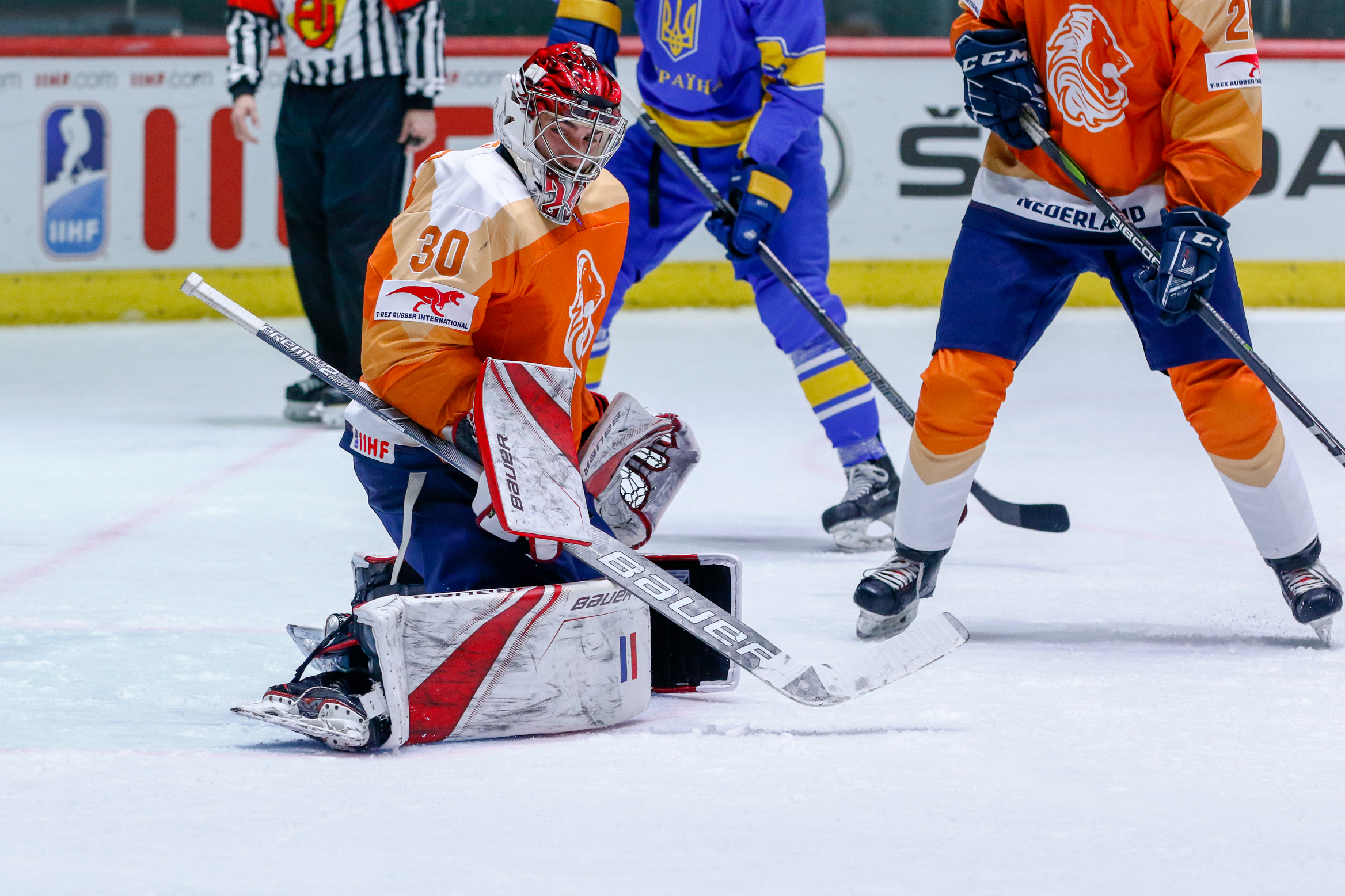 IIHF - Gallery: Netherlands vs. Ukraine - 2019 IIHF Ice ...