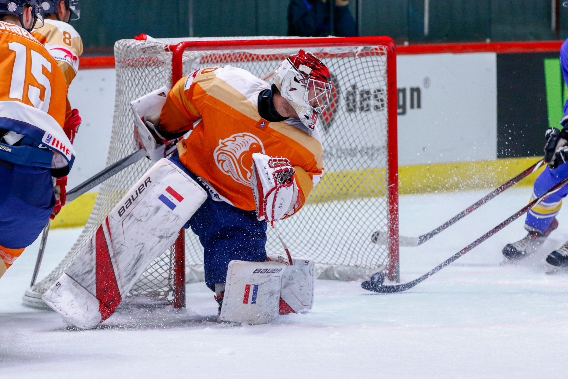 IIHF - Gallery: Netherlands vs. Ukraine - 2019 IIHF Ice Hockey World Championship Division I Group B