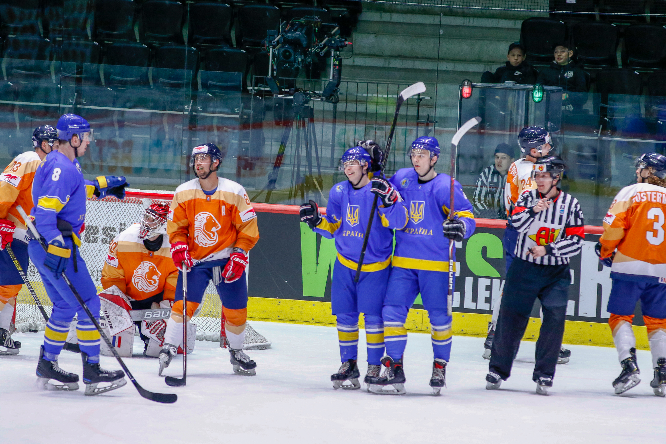 IIHF - Gallery: Netherlands vs. Ukraine - 2019 IIHF Ice ...