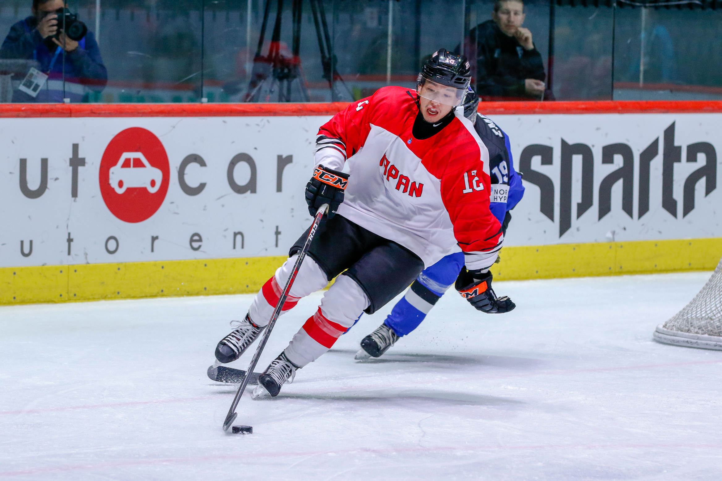 IIHF - Gallery: Japan Vs. Estonia - 2019 IIHF Ice Hockey World ...