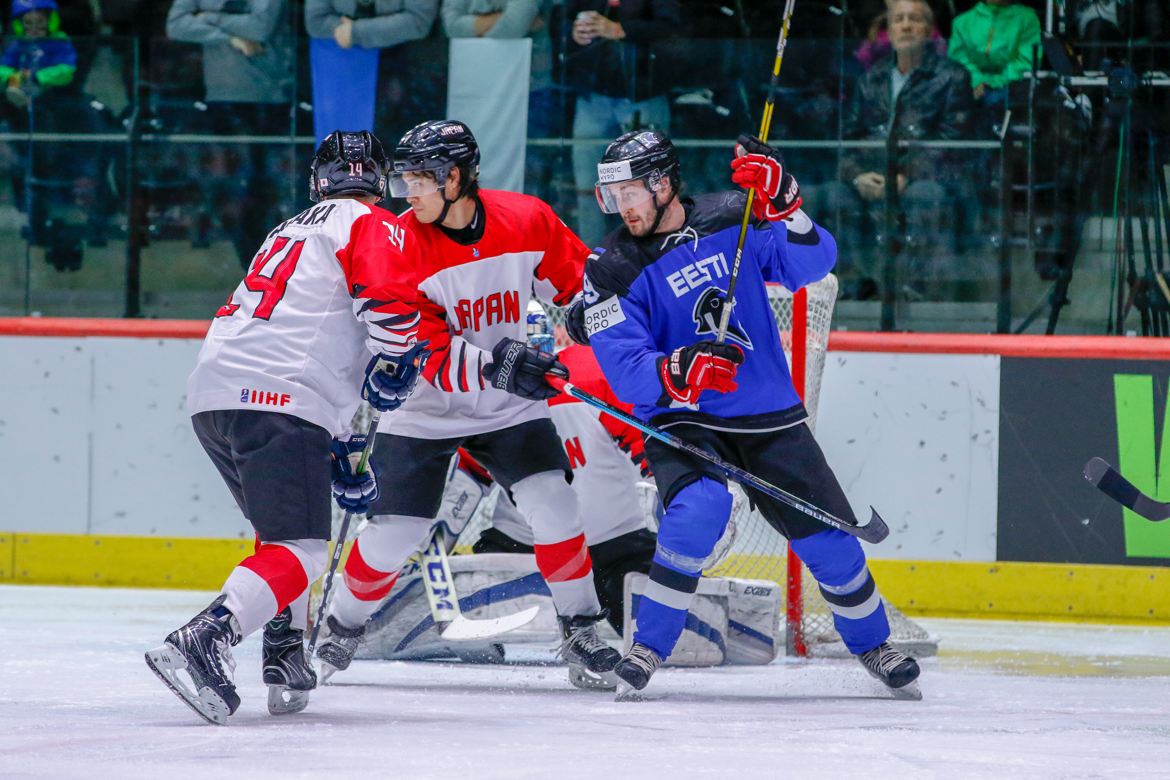 Iihf - Gallery: Japan Vs. Estonia - 2019 Iihf Ice Hockey World 