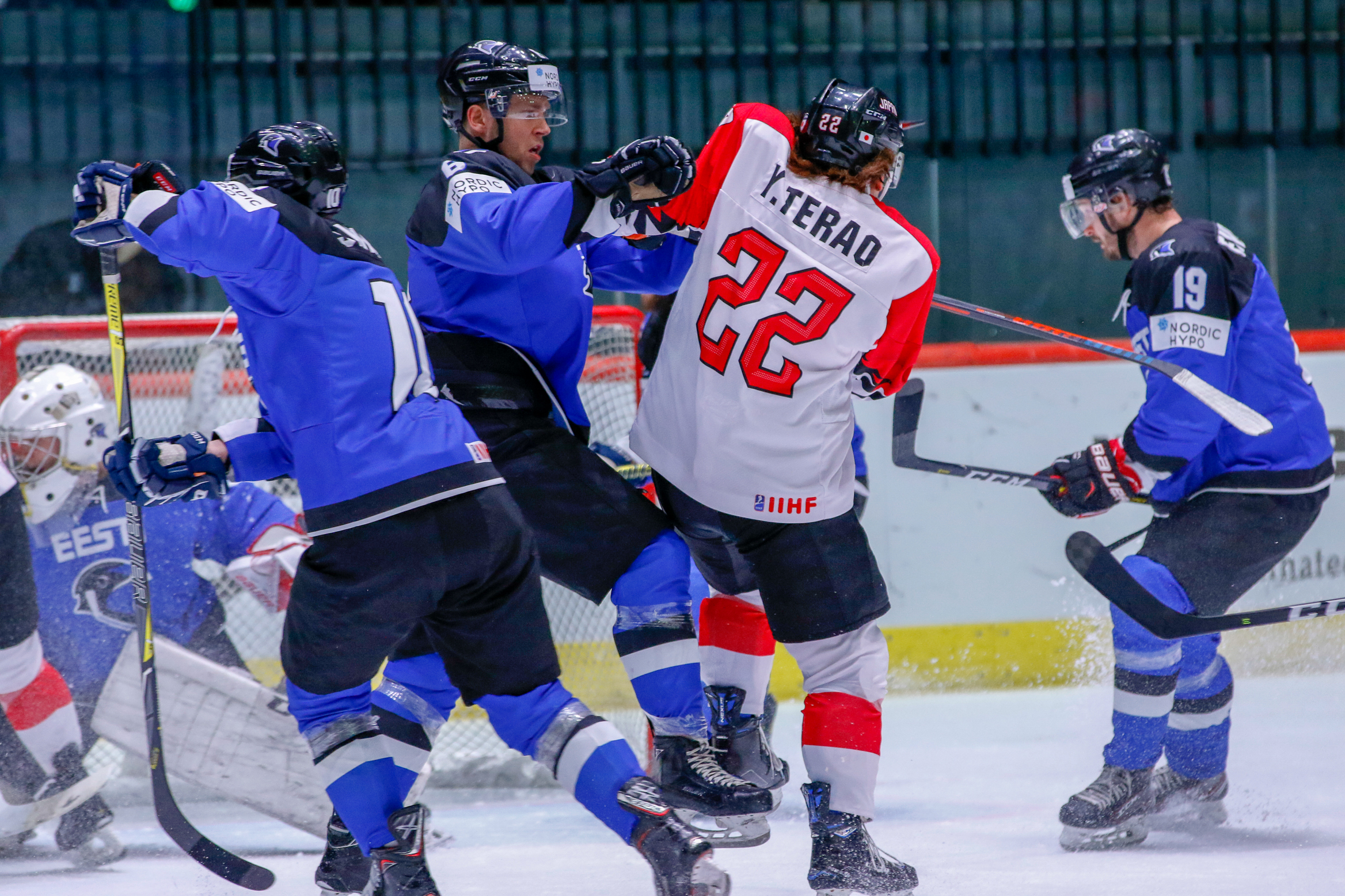 IIHF - Gallery: Japan vs. Estonia - 2019 IIHF Ice Hockey World ...