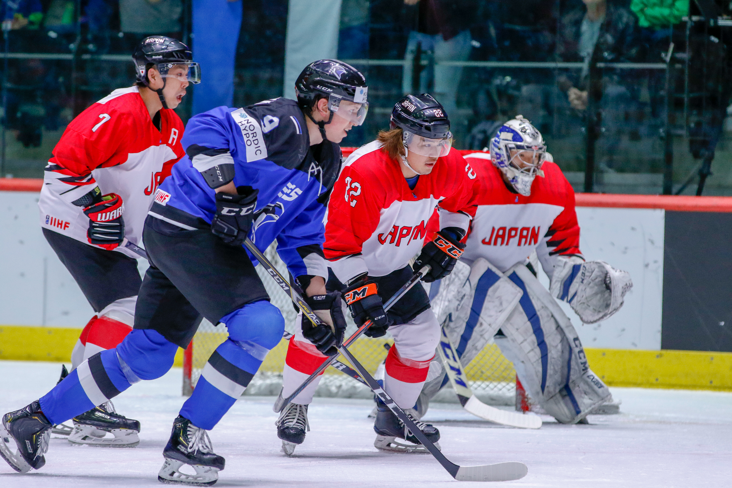 IIHF - Gallery: Japan Vs. Estonia - 2019 IIHF Ice Hockey World ...