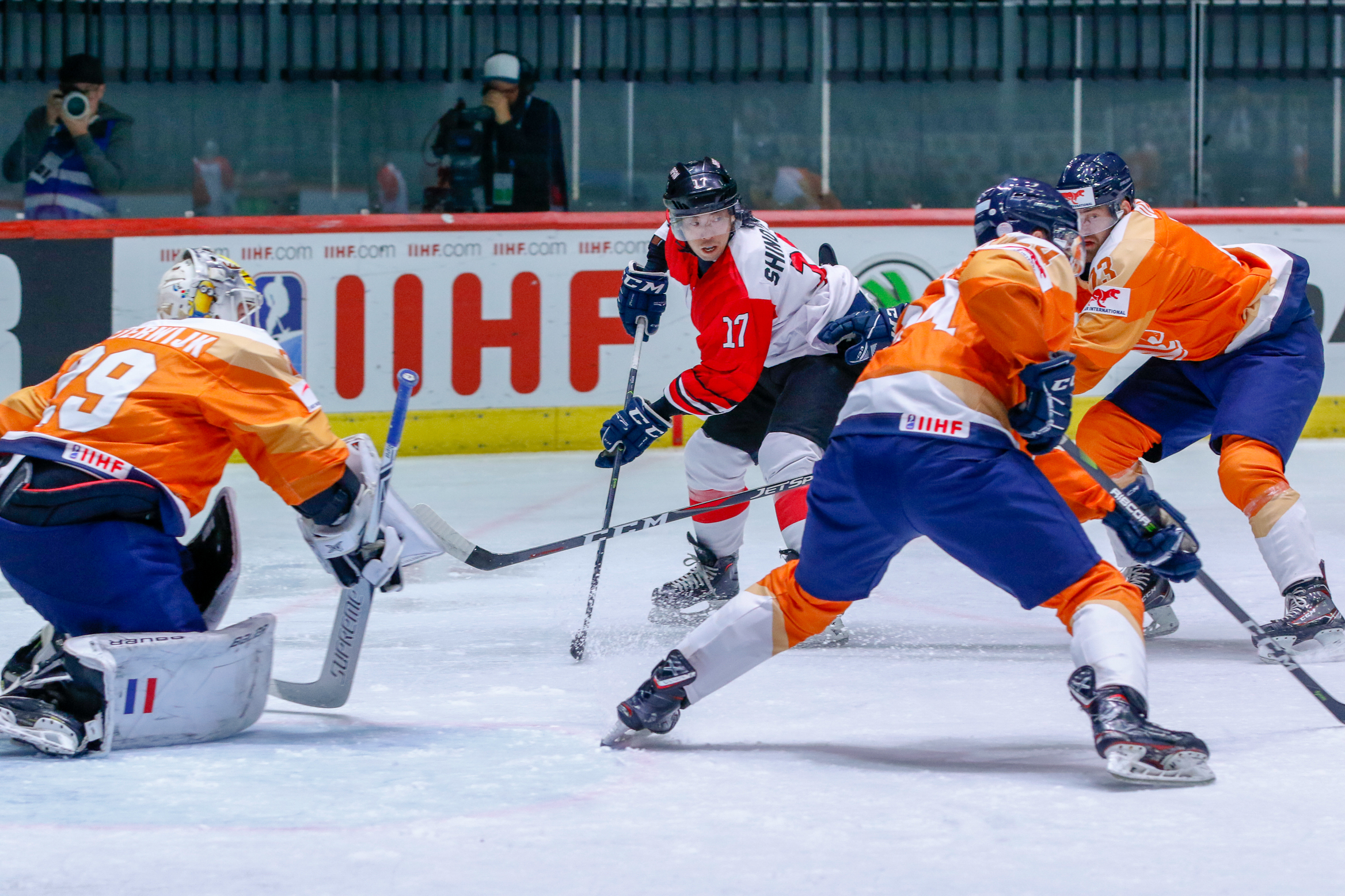 IIHF - Gallery: Japan Vs. Netherlands - 2019 IIHF Ice Hockey World ...