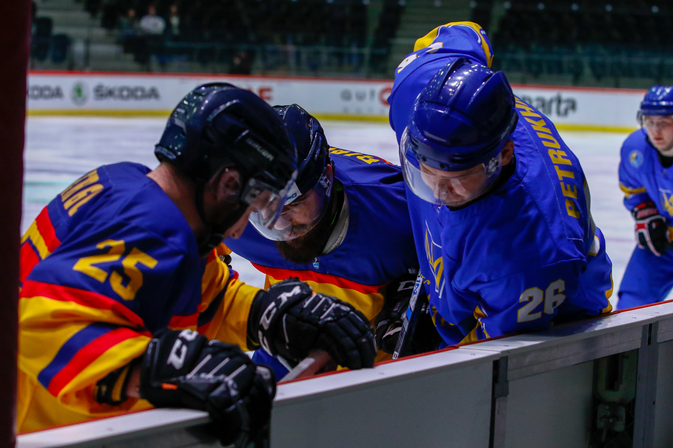 IIHF - Gallery: Ukraine vs. Romania - 2019 IIHF Ice Hockey World