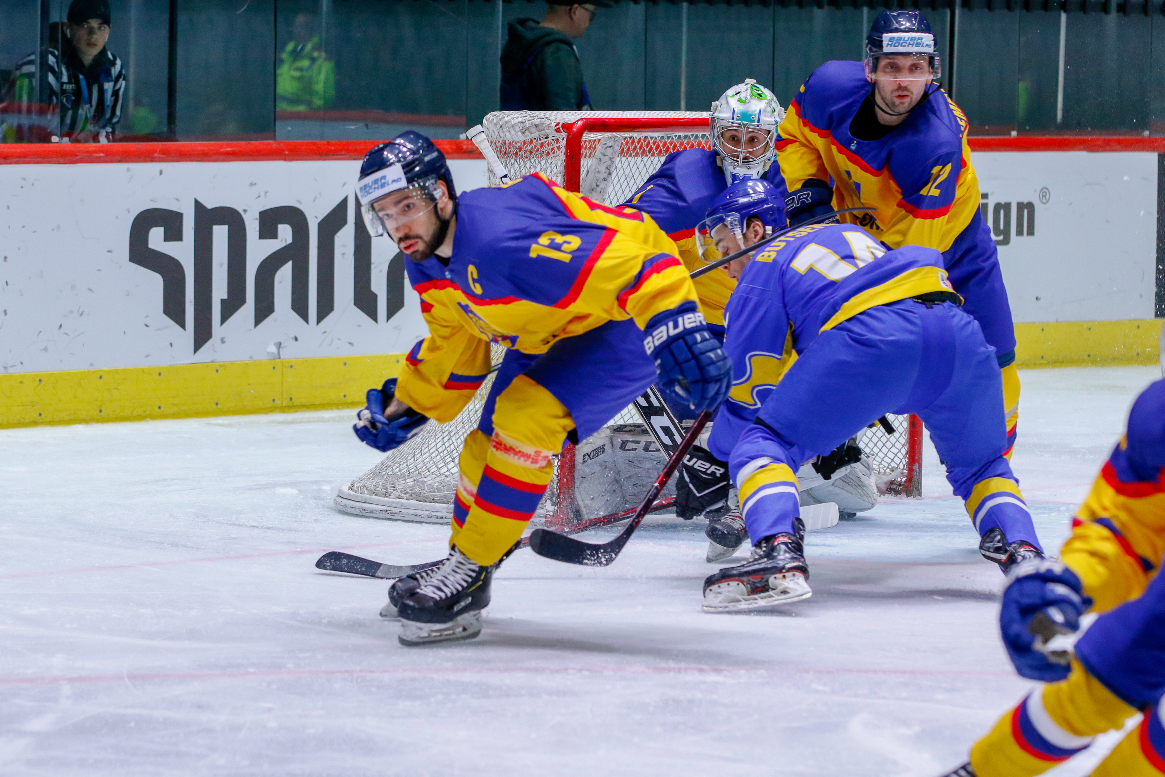 IIHF - Gallery: Ukraine vs. Romania - 2019 IIHF Ice Hockey World