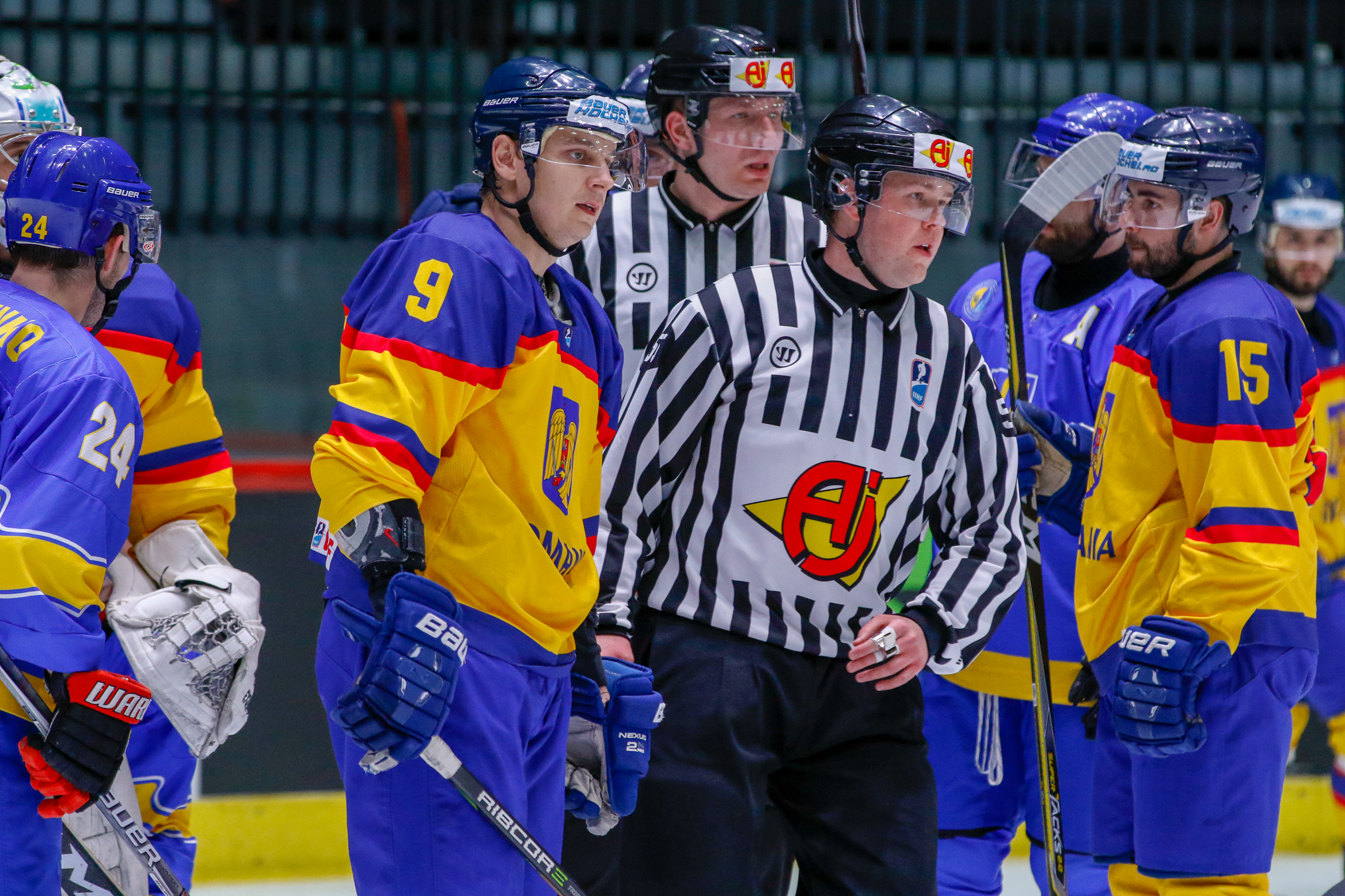 IIHF - Gallery: Ukraine vs. Romania - 2019 IIHF Ice Hockey World