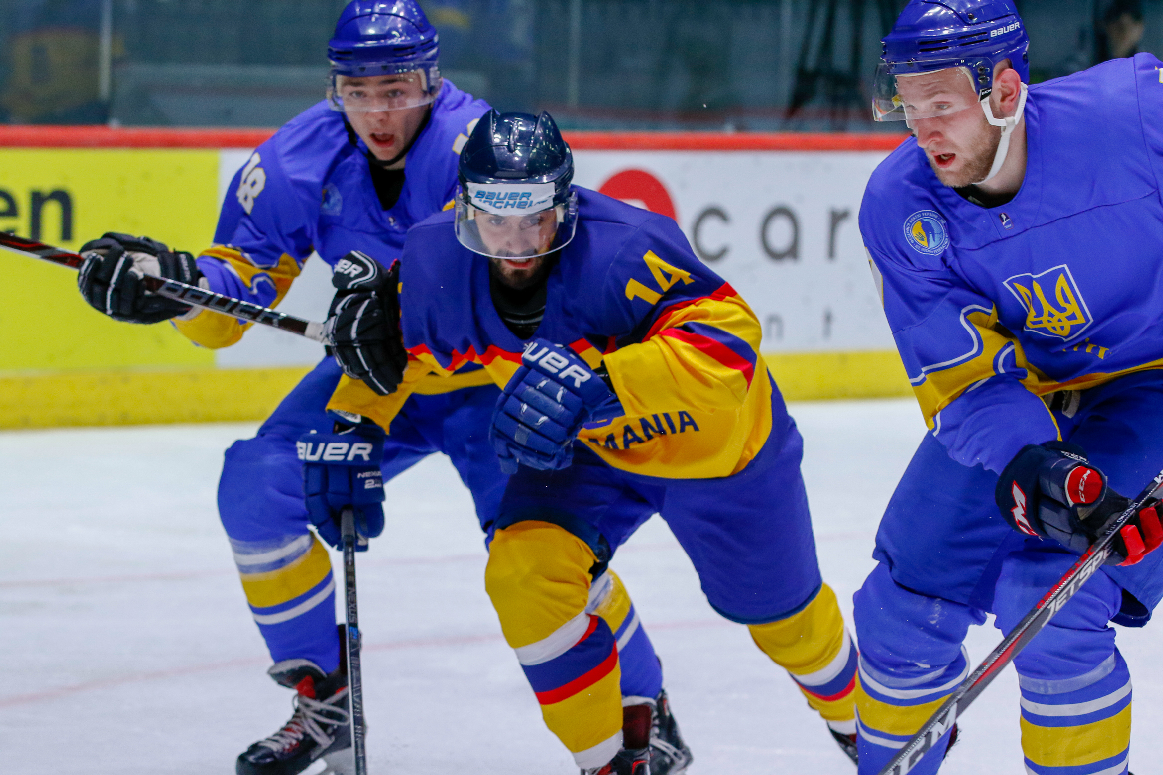 IIHF - Gallery: Ukraine Vs. Romania - 2019 IIHF Ice Hockey World ...