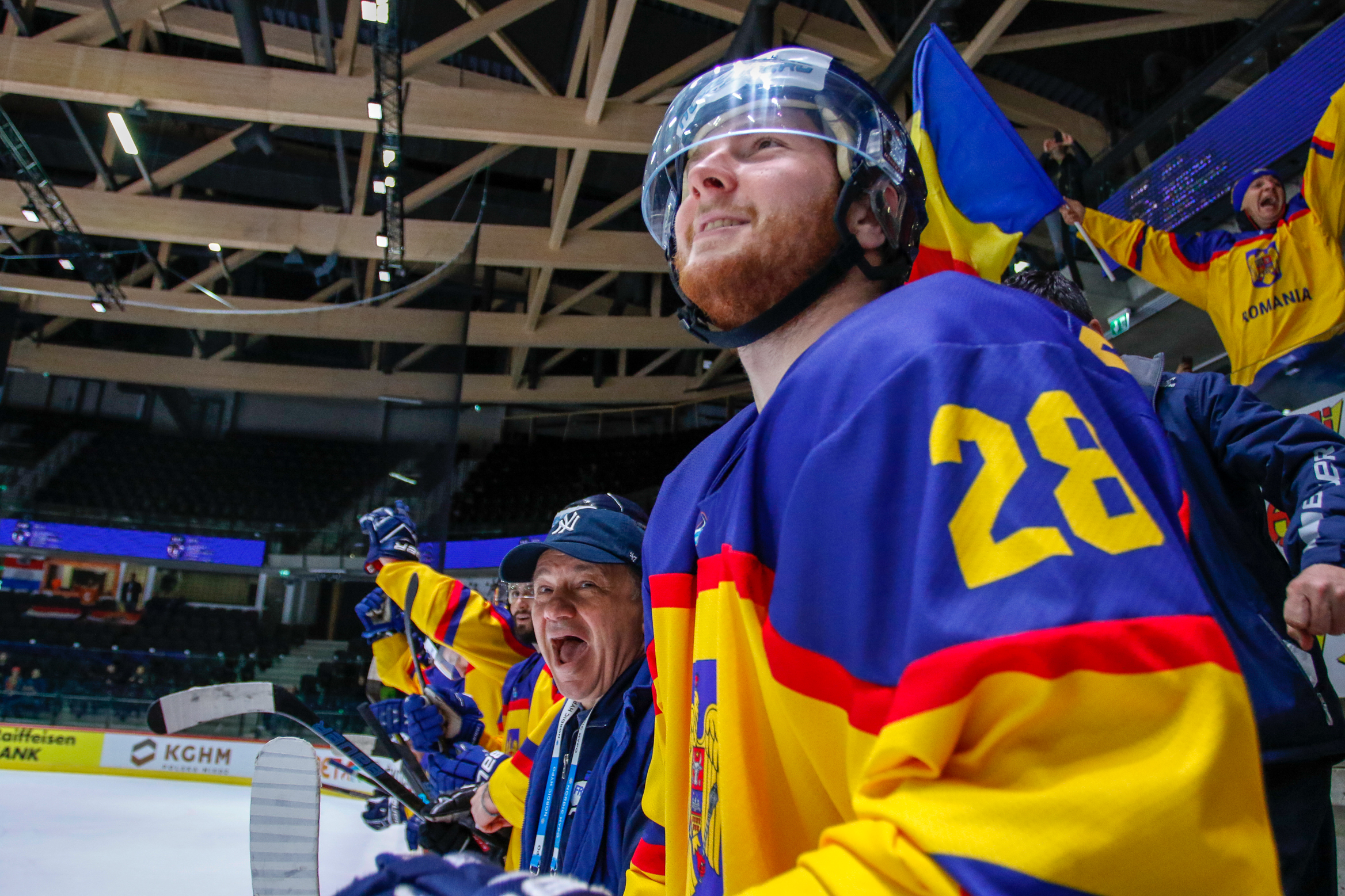 Iihf Gallery Ukraine Vs Romania 2019 Iihf Ice Hockey World