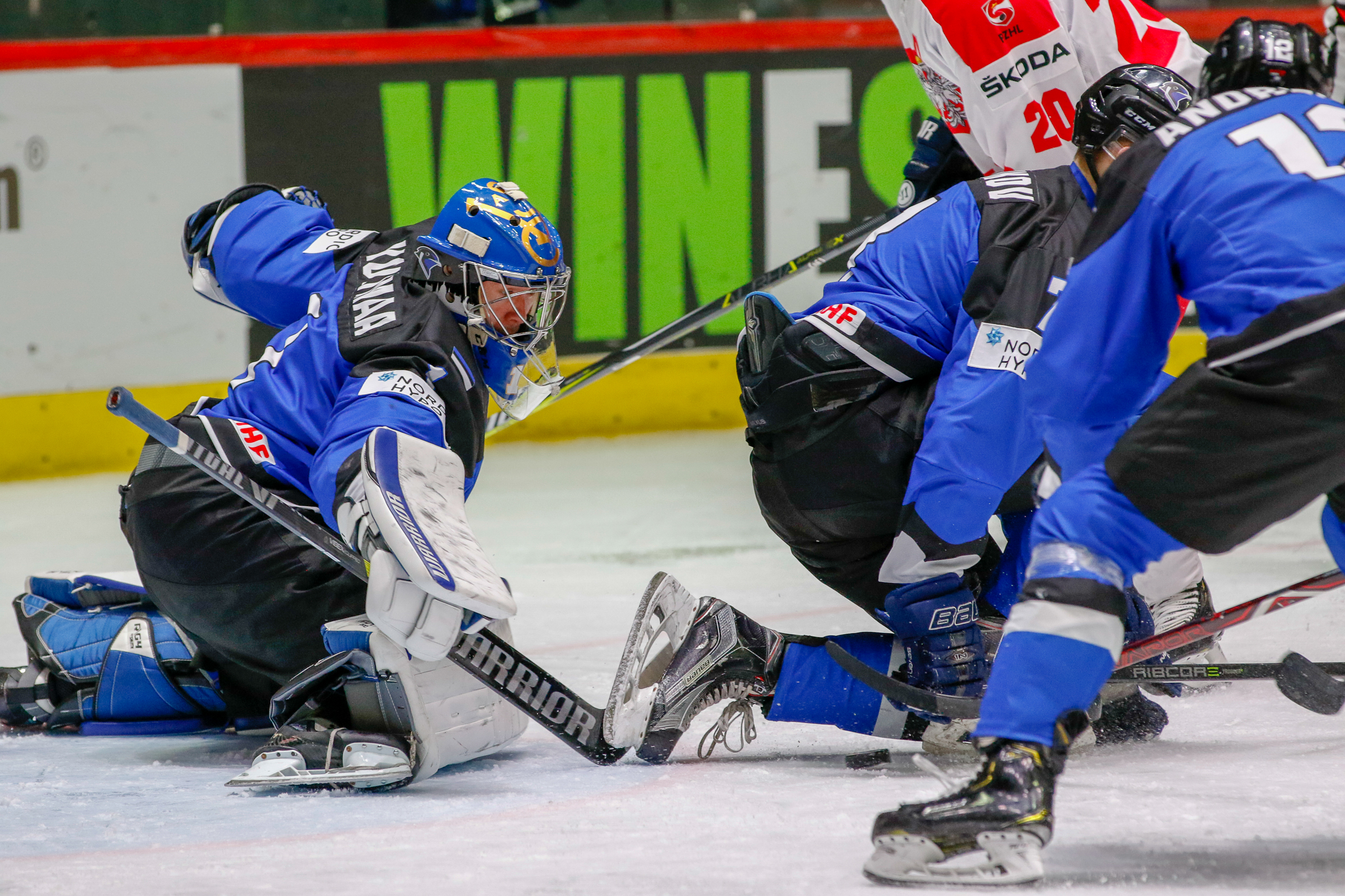 IIHF - Gallery: Estonia Vs. Poland - 2019 IIHF Ice Hockey World ...