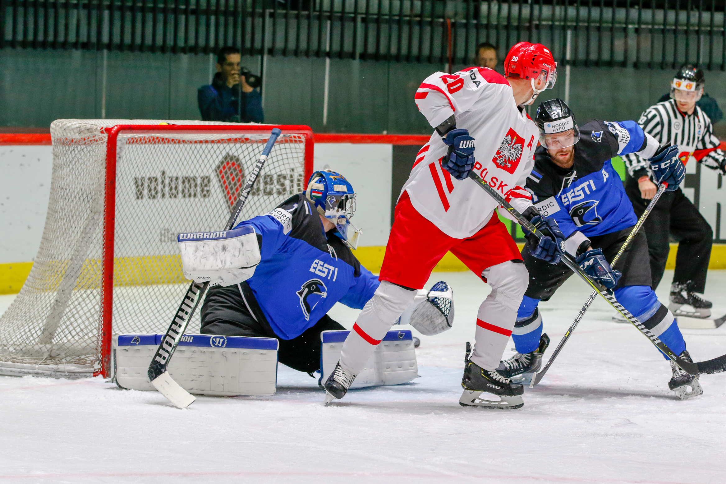 IIHF - Gallery: Estonia Vs. Poland - 2019 IIHF Ice Hockey World ...