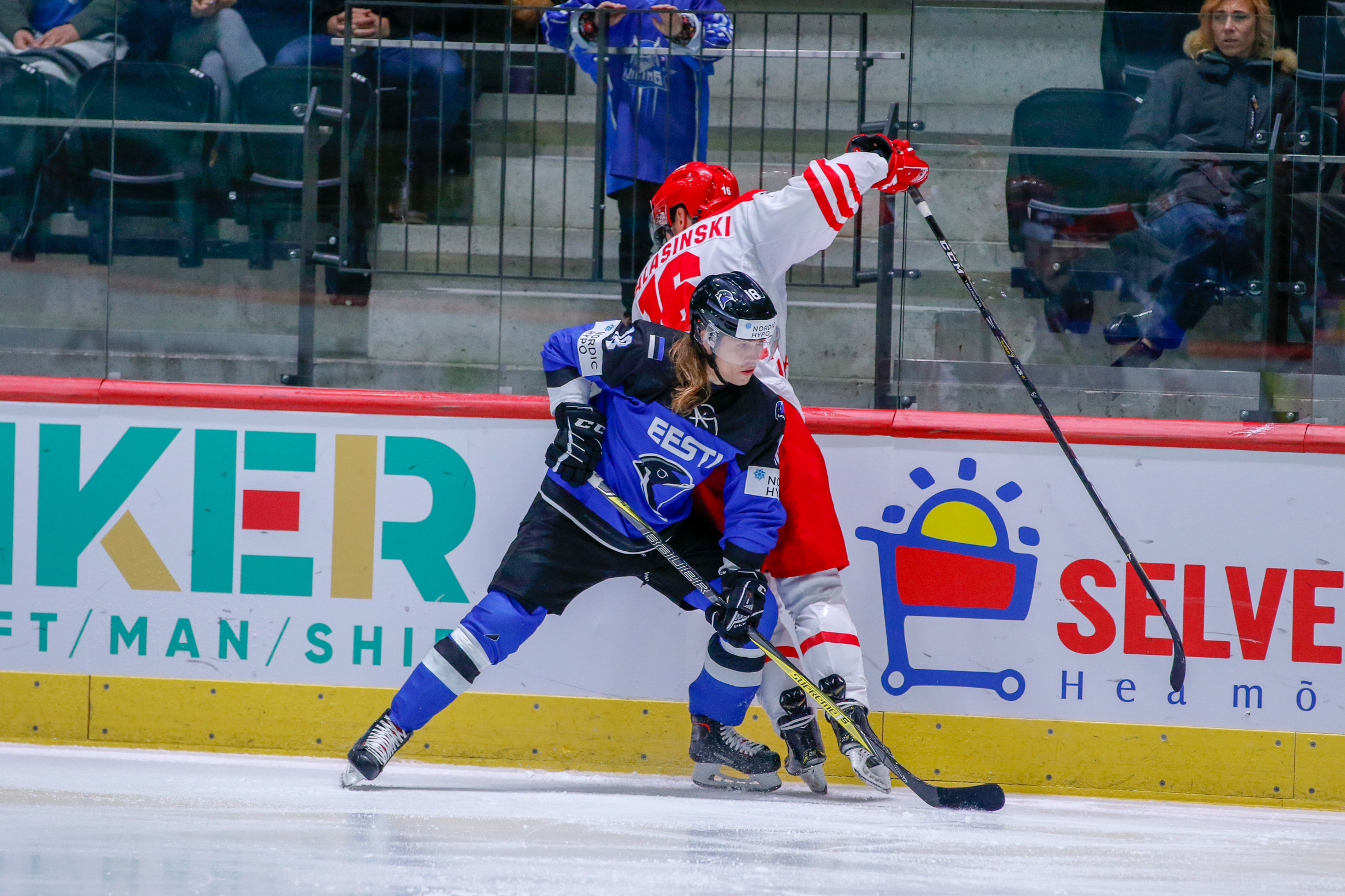 IIHF - Gallery: Estonia Vs. Poland - 2019 IIHF Ice Hockey World ...